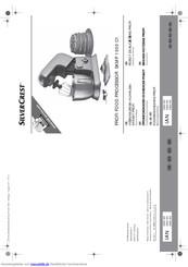 Silvercrest SKMP 1300 C1 Bedienungsanleitung