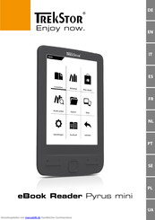 TrekStor Pyrus mini Handbuch