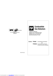 TIF TIF8800A Bedienungsanleitung
