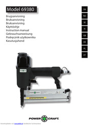 Power Craft 69380 Gebrauchsanweisung