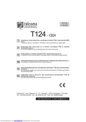 Telcoma T124 Installationsanweisungen