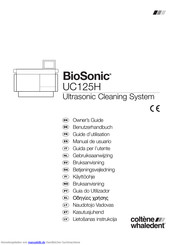 coltene/whaledent BioSonic UC125H Benutzerhandbuch