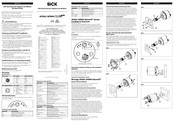 SICK AFM60 PROFINET Montageanleitung