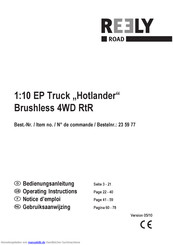 Reely ROAD Hotlander Bedienungsanleitung