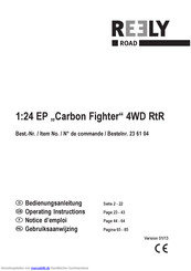 Reely ROAD Carbon Fighter Bedienungsanleitung