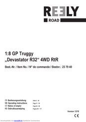 Reely ROAD Devastator R32 Bedienungsanleitung