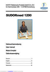 Davita SUDORmed 1200 Gebrauchsanweisung