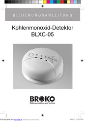 Broko BLXC-05 Bedienungsanleitung