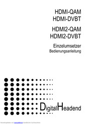 Digital Headend HDMI-QAM Bedienungsanleitung