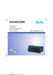 Dascom Tally T2380 Kurzanleitung