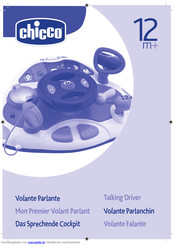 Chicco Talking Driver Handbuch