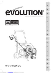 Evolution evo system PW3200 Originalhandbuch
