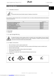 Danfoss VLT Micro Drive FC 51 Kurzanleitung