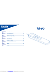 Phottix TR-90 Benutzerhandbuch