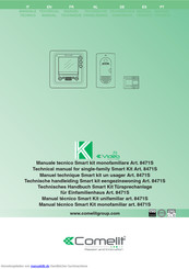 Comelit 8171IS Technisches Handbuch