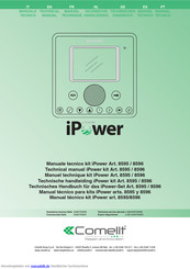 Comelit iPower 8595 Technisches Handbuch