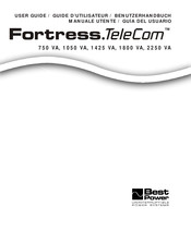 Best Power Fortress.TeleCom 750 VA U Benutzerhandbuch
