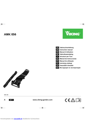 Viking AMK 056 Gebrauchsanleitung