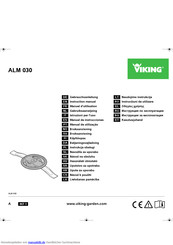 Viking ALM 030 Gebrauchsanleitung