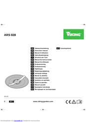 Viking ARS 028 Gebrauchsanleitung