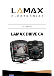 Lamax Electronics DRIVE C4 Benutzerhandbuch
