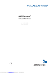 otometrics MADSEN Astera 2 Benutzerhandbuch