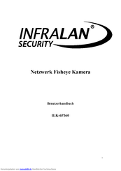 INFRALAN SECURITY ILK-6P360 Benutzerhandbuch