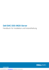 Dell EMC DSS-9620-Server Handbuch Für Installation Und Instandhaltung