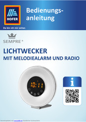 Sempre HO8-WEL-52 Bedienungsanleitung