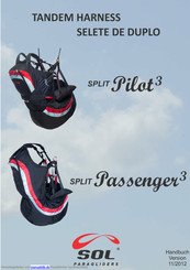 SOL paragliders split pilot 3 Handbuch
