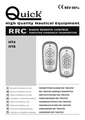 Quick RRC HT8 Installations- Und Benutzerhandbuch