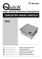 Quick TMS Installations- Und Benutzerhandbuch
