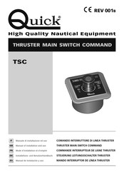 Quick TSC Installations- Und Benutzerhandbuch