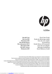 HP lc200w Kurzanleitung