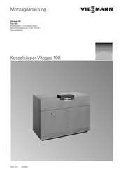 Viessmann Vitogas 100 Typ GS1 Montageanleitung
