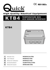Quick KTB4 Benutzerhandbuch