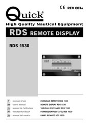 Quick RDS 1530 Benutzerhandbuch