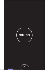 NAIM mu-so Anleitung