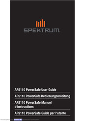 Spektrum AR9110 PowerSafe Bedienungsanleitung