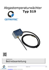 CETROTEC Typ 519 Betriebsanleitung