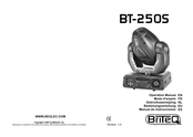 Briteq BT-250S Bedienungsanleitung