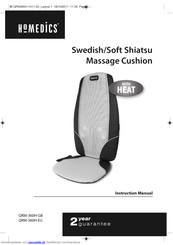 Homedics QRM-360H-EU Bedienungsanleitung