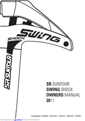 SR Suntour SWING SHOCK Benutzerhandbuch