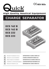 Quick ECS 162 B Installations- Und Benutzerhandbuch