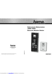 Hama Color EWS-1200 Bedienungsanleitung