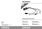 Silvercrest SVG 2.0 A3 Bedienungsanleitung Und Serviceinformationen