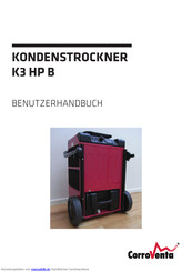 CorroVenta K3 HP B Benutzerhandbuch