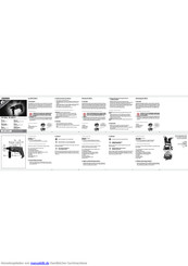 Parkside PP 1050 A1 Bedienungs- Und Sicherheitshinweise