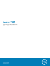Dell Inspiron 7586 P76F Servicehandbuch