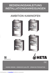 Heta AMBITION 5 Bedienungs- Und Installationsanweisungen